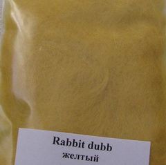 �������� ������� �����  rabbit dubbing yellow